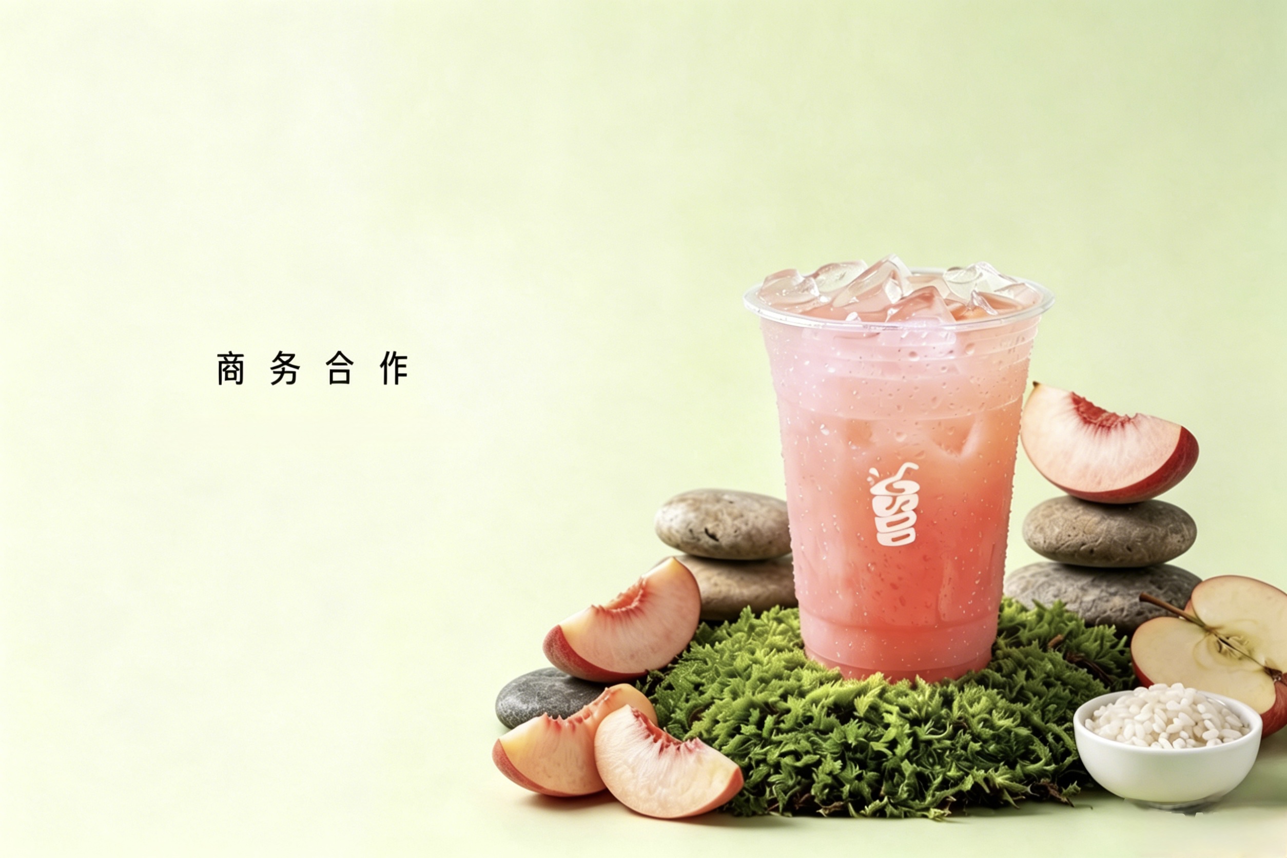 商务合作 Banner